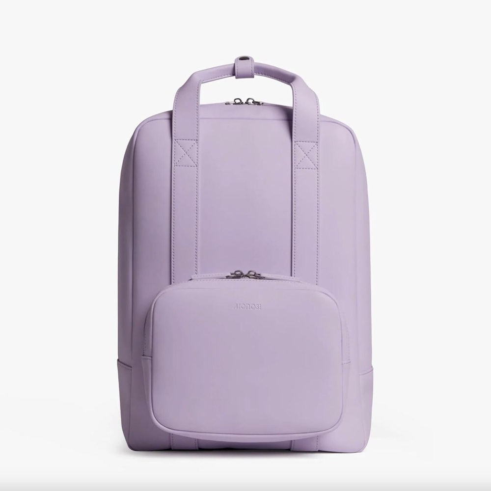 Monos X Magnolia Bakery LIMITED EDITION Purple Metro Backpack O/S